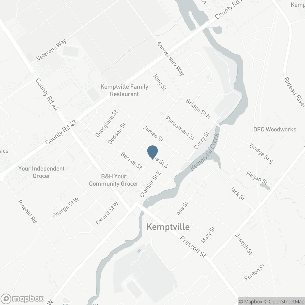 301 OXFORD STREET E, Kemptville, Ontario K0G 1J0